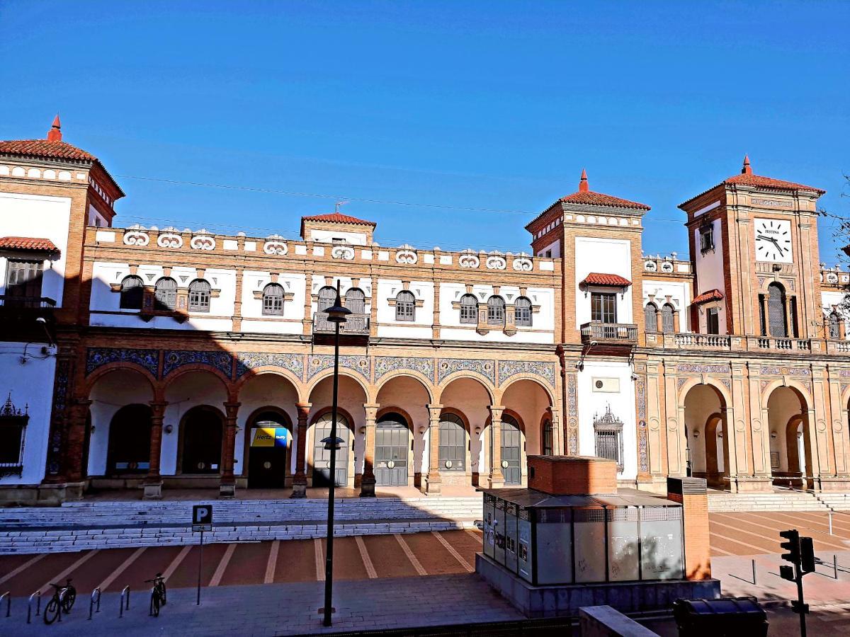 Sherryflat La Estación - Parking,Wifi,Netflix Jerez de la Frontera Exterior foto