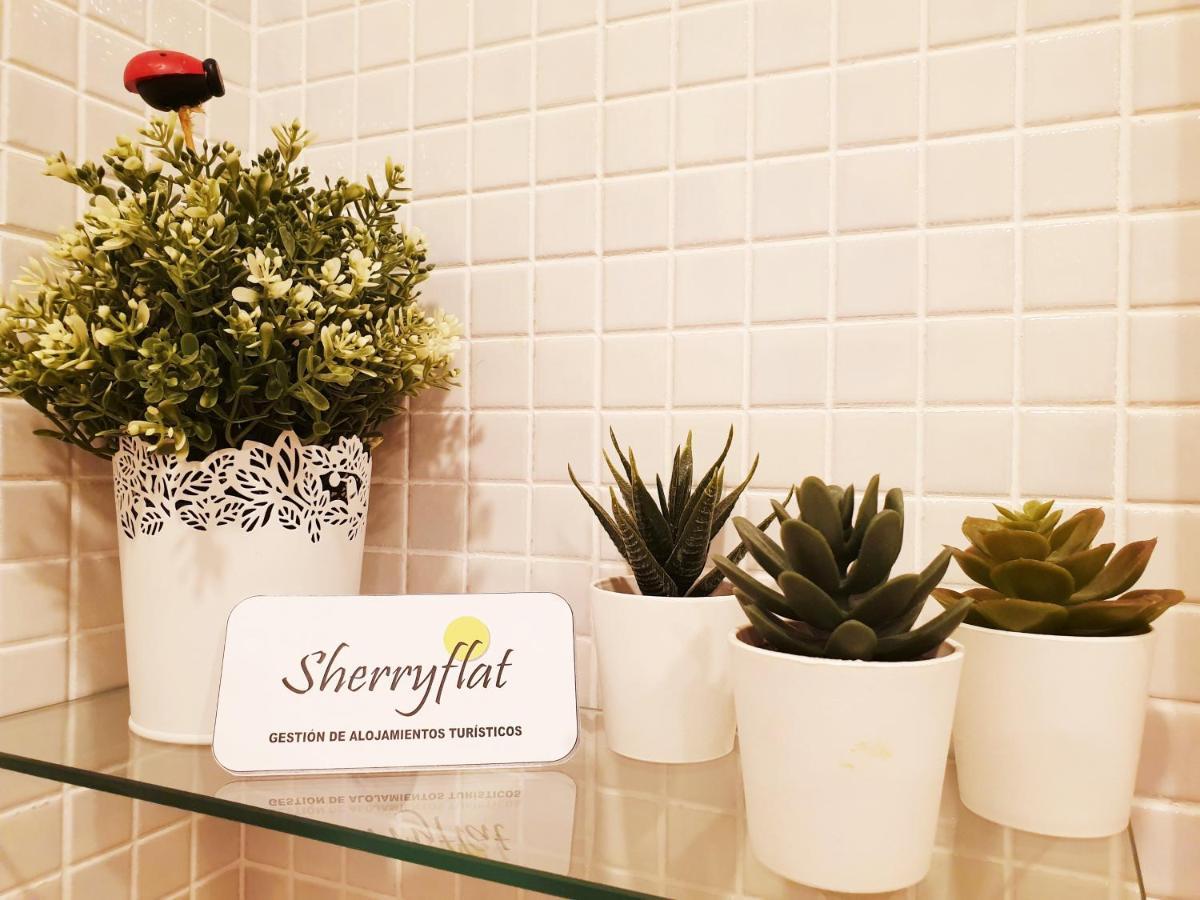 Sherryflat La Estación - Parking,Wifi,Netflix Jerez de la Frontera Exterior foto