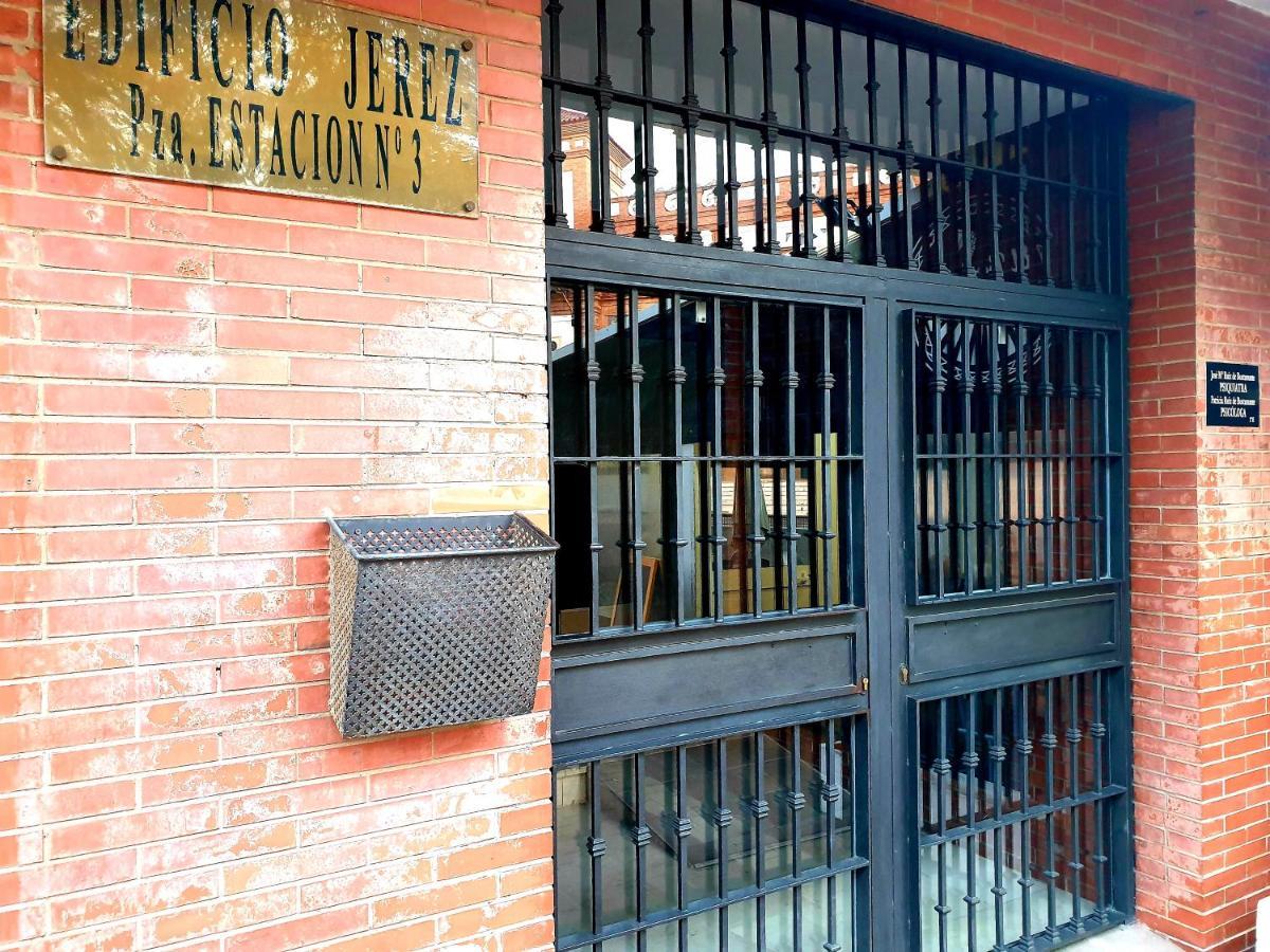Sherryflat La Estación - Parking,Wifi,Netflix Jerez de la Frontera Exterior foto