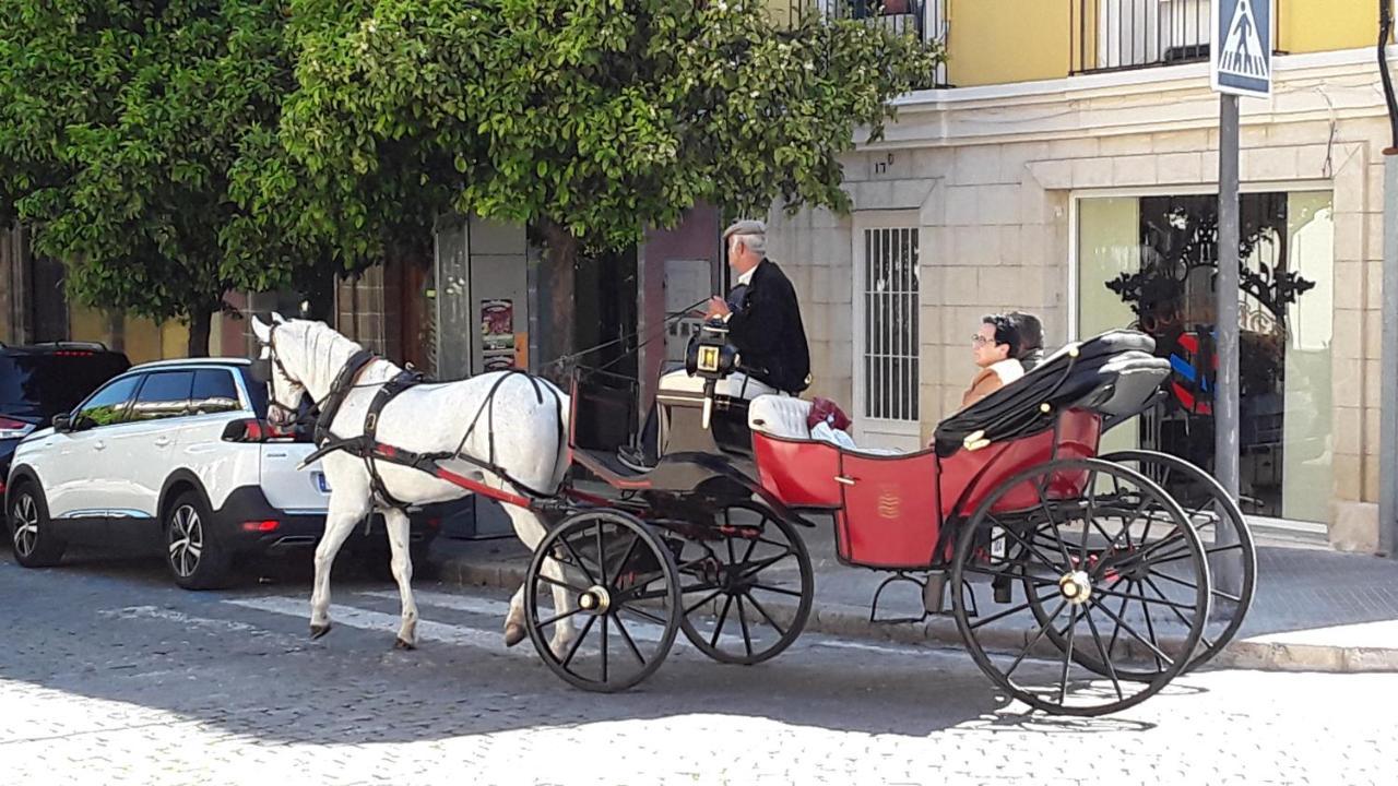 Sherryflat La Estación - Parking,Wifi,Netflix Jerez de la Frontera Exterior foto